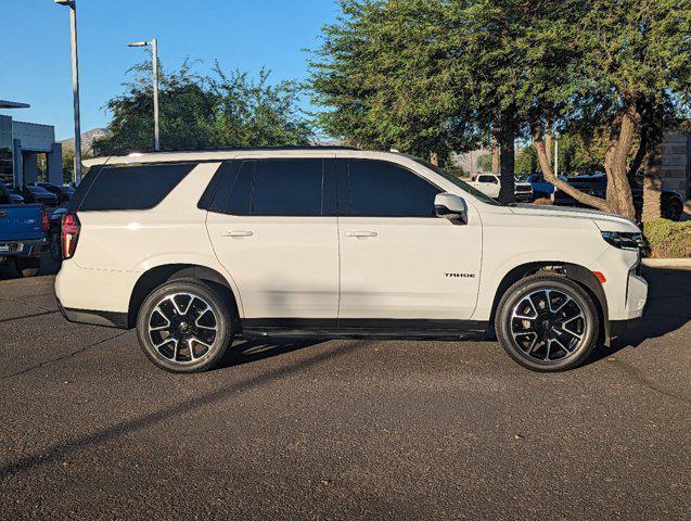 used 2021 Chevrolet Tahoe car, priced at $44,999