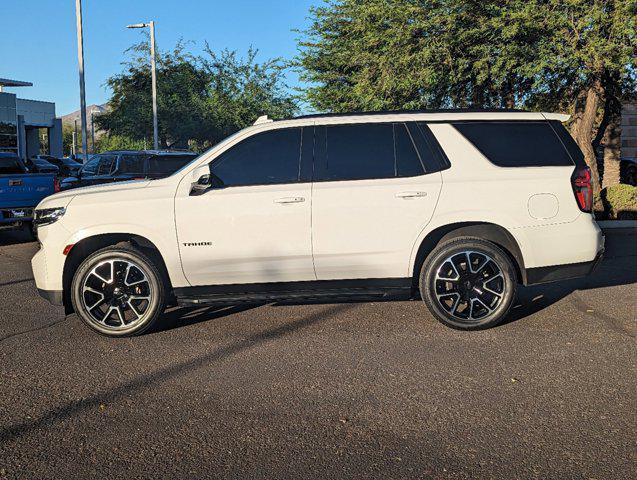 used 2021 Chevrolet Tahoe car, priced at $44,999