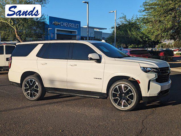 used 2021 Chevrolet Tahoe car, priced at $44,999