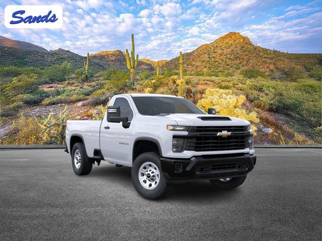 new 2026 Chevrolet Silverado 2500 car, priced at $49,485