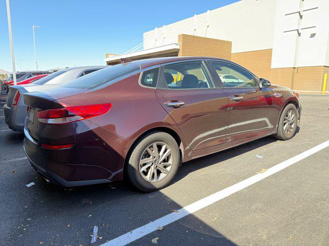 used 2020 Kia Optima car, priced at $14,999