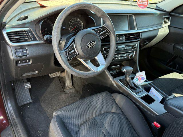 used 2020 Kia Optima car, priced at $14,999