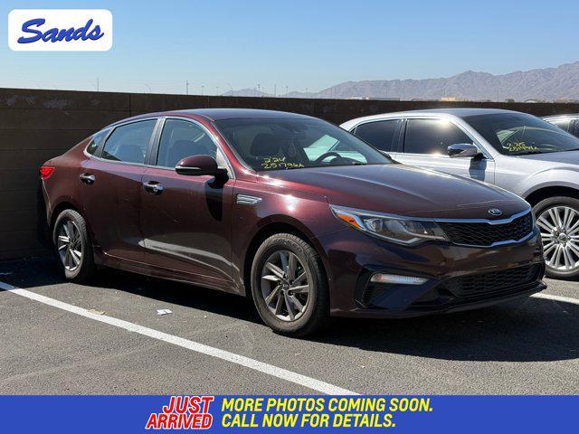 used 2020 Kia Optima car, priced at $14,999