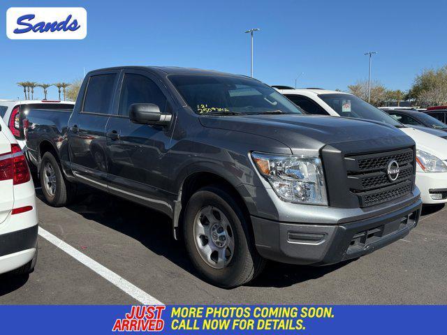 used 2023 Nissan Titan car, priced at $27,999