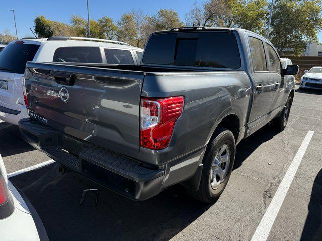 used 2023 Nissan Titan car, priced at $27,999