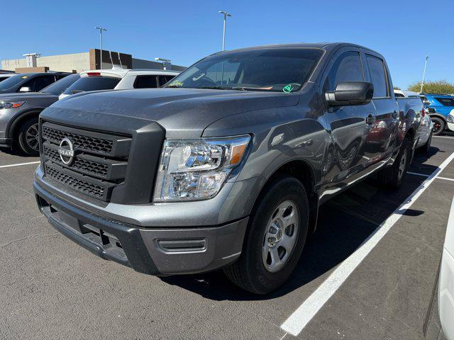 used 2023 Nissan Titan car, priced at $27,999