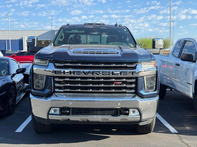 used 2020 Chevrolet Silverado 2500 car, priced at $60,999