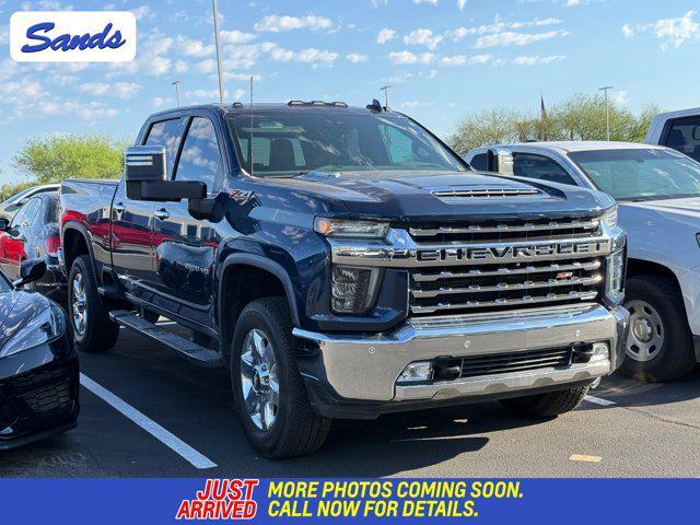 used 2020 Chevrolet Silverado 2500 car, priced at $60,999