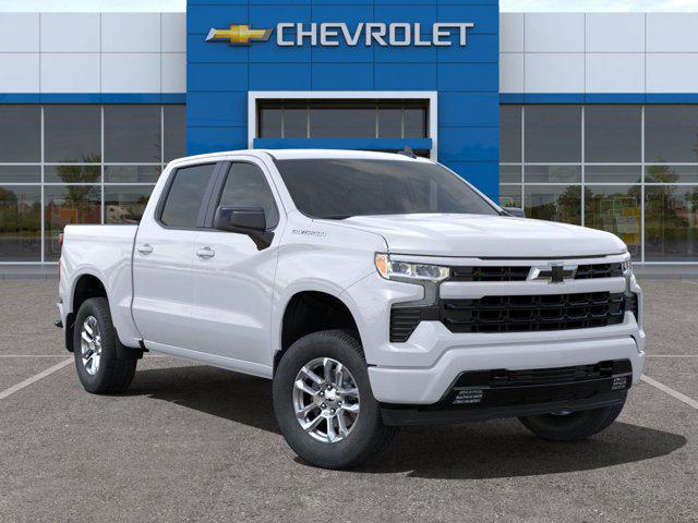 new 2024 Chevrolet Silverado 1500 car, priced at $47,687