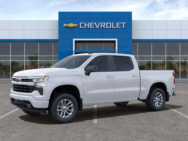 new 2024 Chevrolet Silverado 1500 car, priced at $47,687