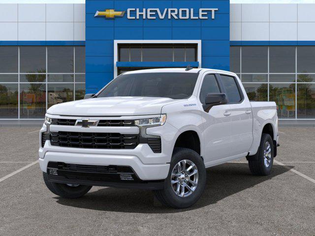 new 2024 Chevrolet Silverado 1500 car, priced at $47,687