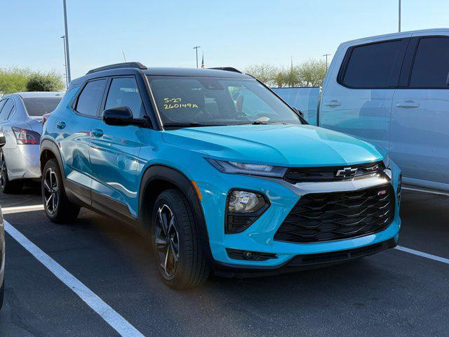 used 2021 Chevrolet TrailBlazer car, priced at $25,999