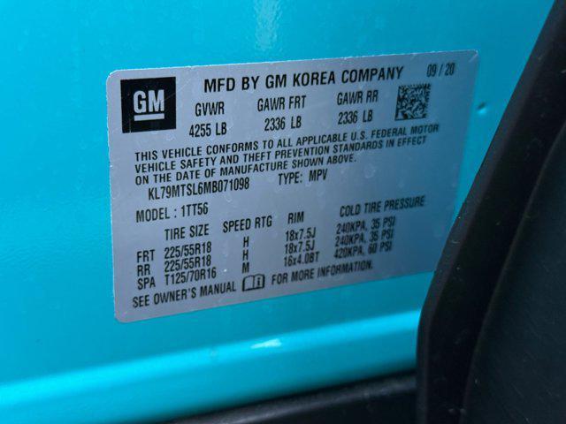 used 2021 Chevrolet TrailBlazer car, priced at $25,999