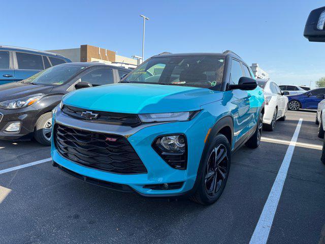used 2021 Chevrolet TrailBlazer car, priced at $25,999