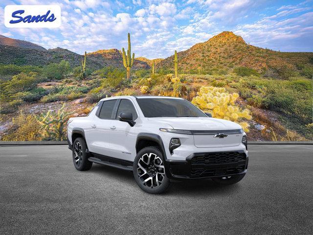 new 2025 Chevrolet Silverado EV car, priced at $84,926