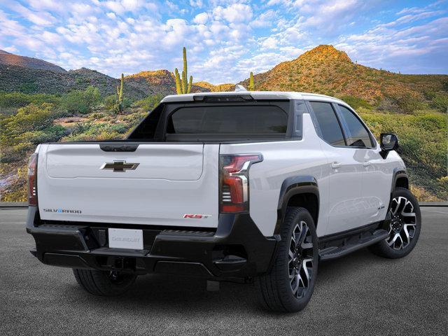 new 2025 Chevrolet Silverado EV car, priced at $84,926