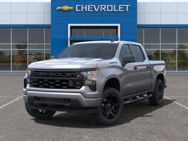 new 2025 Chevrolet Silverado 1500 car, priced at $46,620