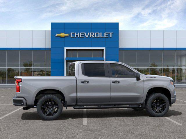 new 2025 Chevrolet Silverado 1500 car, priced at $46,620