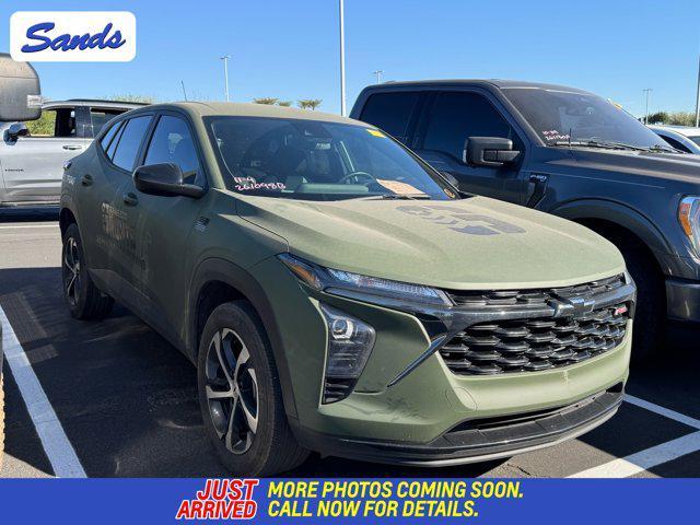 used 2024 Chevrolet Trax car, priced at $20,999