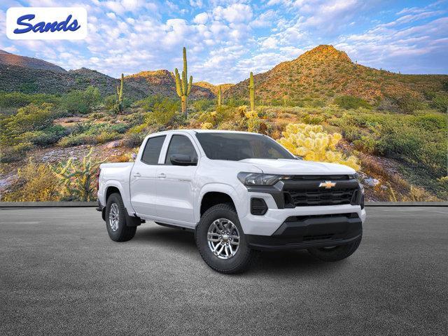 new 2026 Chevrolet Colorado car, priced at $37,685