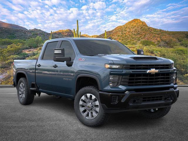 new 2025 Chevrolet Silverado 2500 car, priced at $56,780