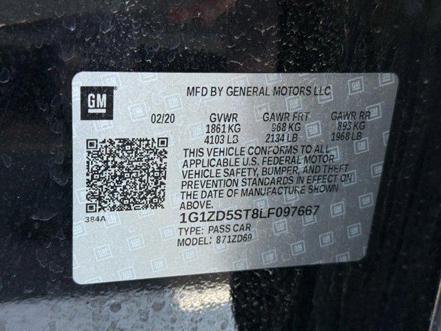 used 2020 Chevrolet Malibu car, priced at $14,999