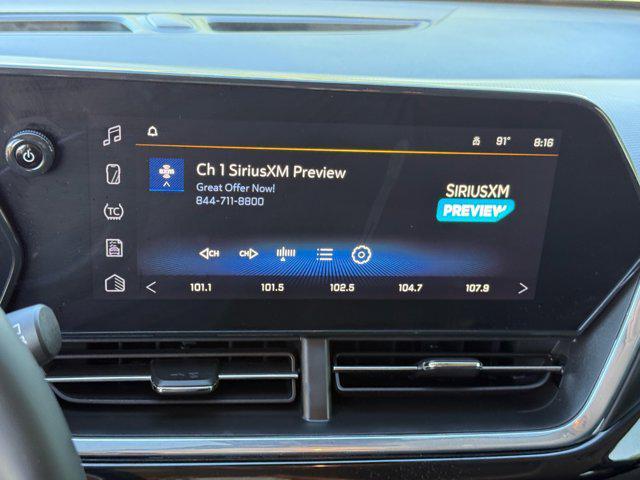 used 2024 Chevrolet Trax car, priced at $21,999