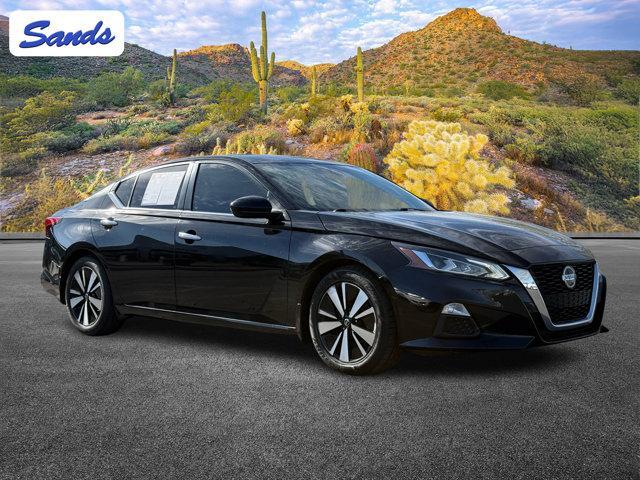 used 2022 Nissan Altima car, priced at $16,999