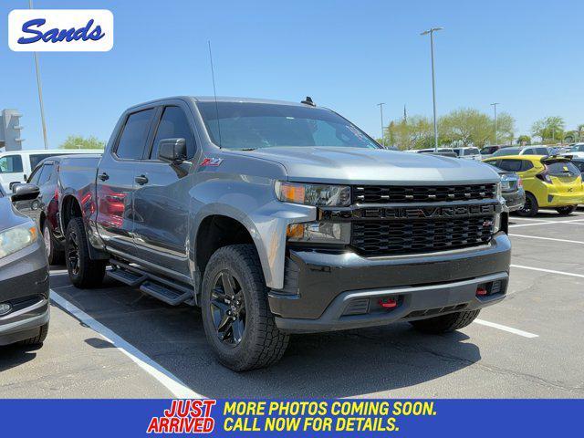 used 2022 Chevrolet Silverado 1500 car, priced at $31,999