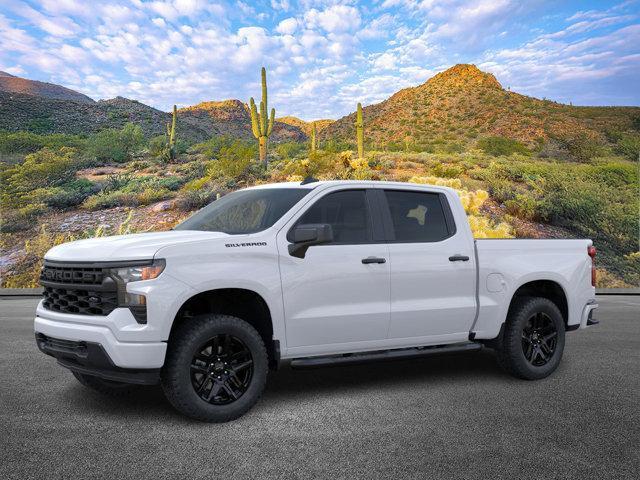 new 2025 Chevrolet Silverado 1500 car, priced at $39,758