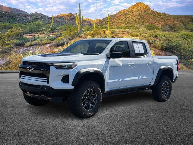 used 2024 Chevrolet Colorado car, priced at $42,999