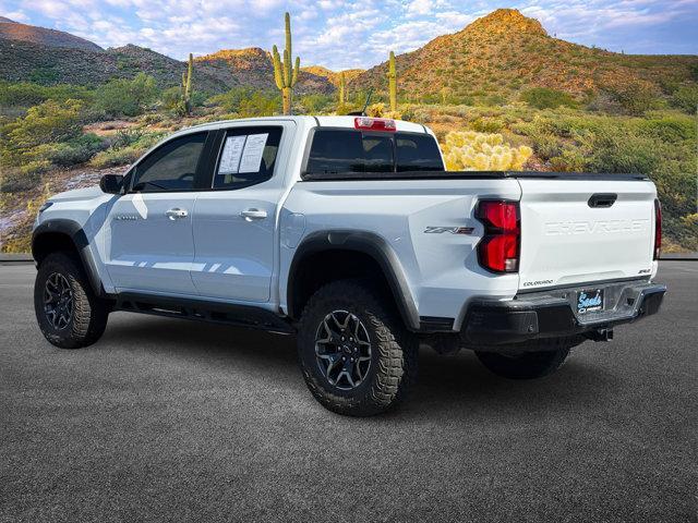 used 2024 Chevrolet Colorado car, priced at $42,999