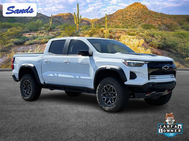 used 2024 Chevrolet Colorado car, priced at $42,999