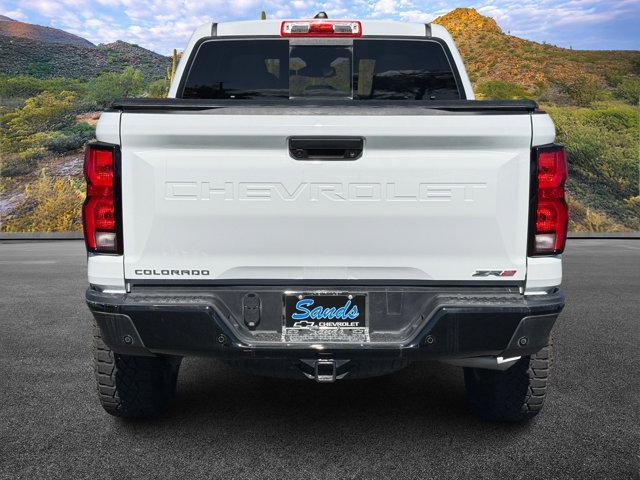 used 2024 Chevrolet Colorado car, priced at $42,999
