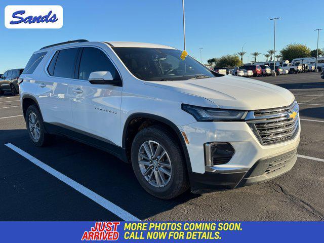 used 2022 Chevrolet Traverse car, priced at $17,999