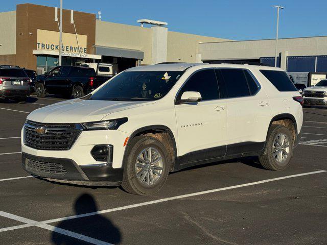 used 2022 Chevrolet Traverse car, priced at $17,999
