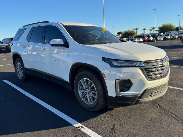 used 2022 Chevrolet Traverse car, priced at $17,999