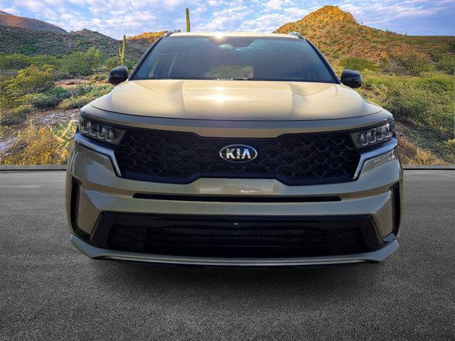used 2021 Kia Sorento car, priced at $26,999