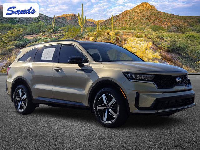 used 2021 Kia Sorento car, priced at $26,999