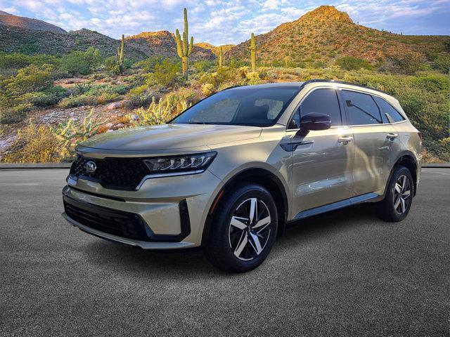 used 2021 Kia Sorento car, priced at $26,999
