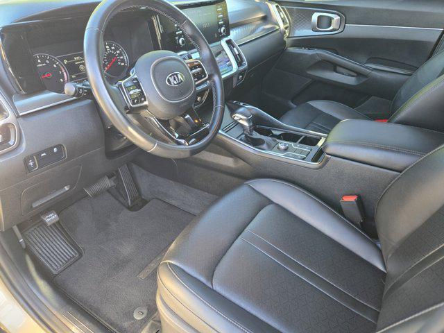 used 2021 Kia Sorento car, priced at $26,999