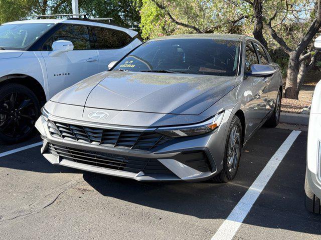 used 2024 Hyundai Elantra car, priced at $20,999
