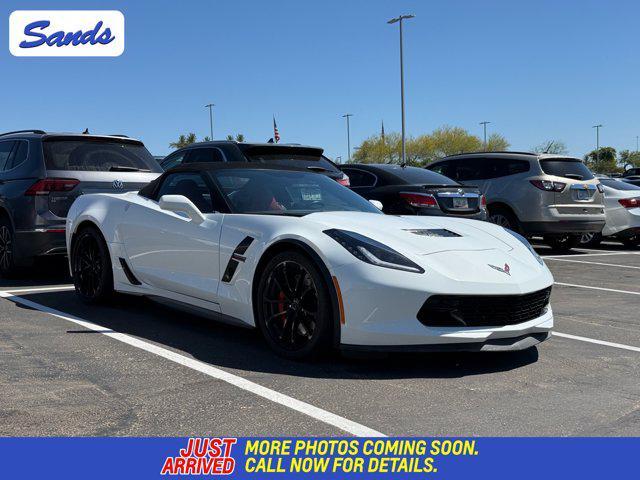 used 2017 Chevrolet Corvette car, priced at $56,999