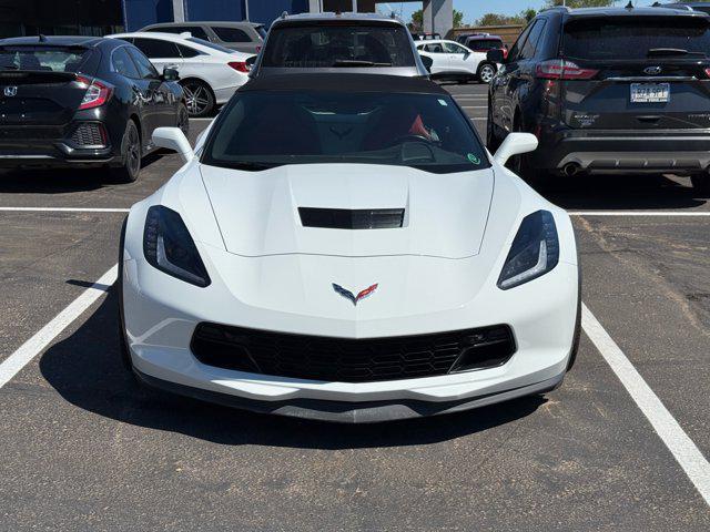 used 2017 Chevrolet Corvette car, priced at $56,999