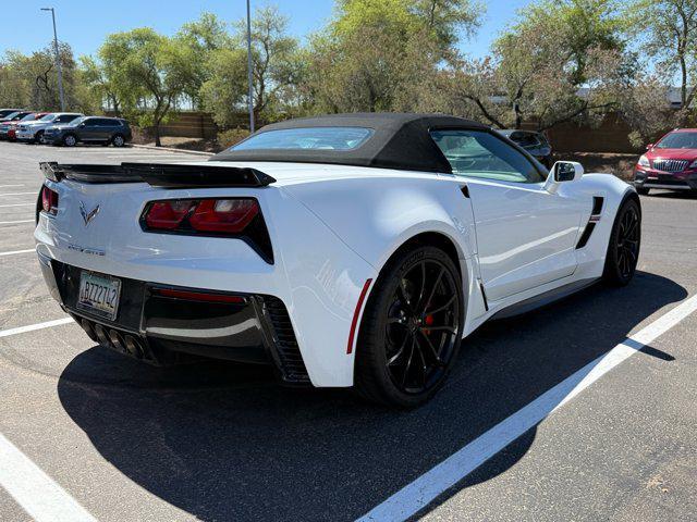 used 2017 Chevrolet Corvette car, priced at $56,999