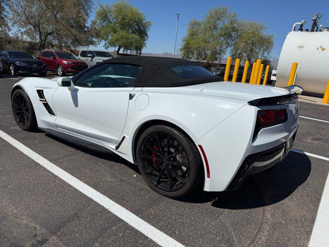 used 2017 Chevrolet Corvette car, priced at $56,999