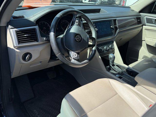 used 2018 Volkswagen Atlas car, priced at $14,999