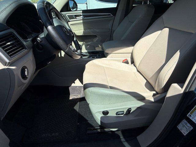 used 2018 Volkswagen Atlas car, priced at $14,999