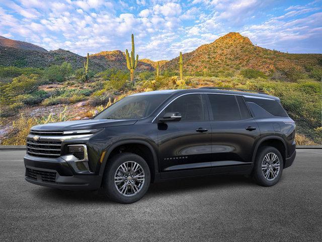 new 2025 Chevrolet Traverse car, priced at $42,745