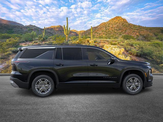 new 2025 Chevrolet Traverse car, priced at $42,745